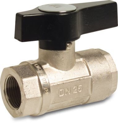 Ball valve brass 210bar female thread Hipress 2321