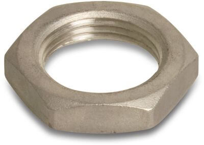 Profec Nr. 312 Nut stainless steel 316 16bar female thread
