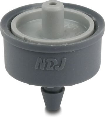 NaanDan Button dripper plastic push-in x taper F type Click Tif, PC CNL
