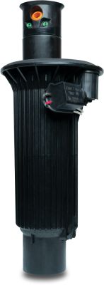 Rain Bird Pop-up sprinkler plastic female ACME thread black 952 stopamatic