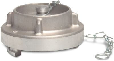 Quick coupler cap stainless steel 316 Storz