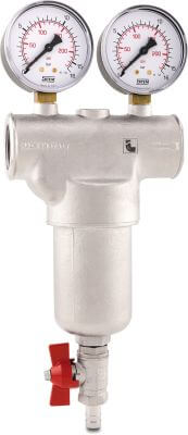 Itap In-line Filter brass 16 bar female thread type 189