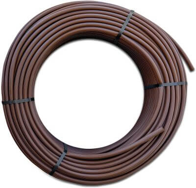 Rain Bird Pressure pipe PE40 4bar plain brown