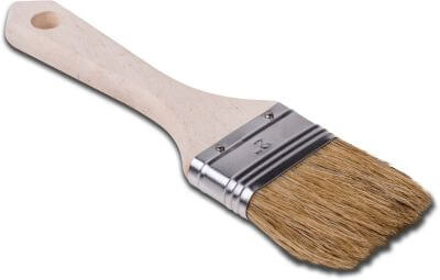 Brushes for solvent cement