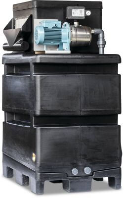 Break tank BELGAQUA male thread Hydrobox 500 with MXAM 405 & Logic SP 8.5