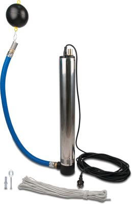 Profec Submersible pump stainless steel 8bar stainless steel