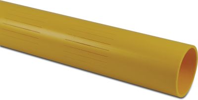Well screen hostalit 10bar glue socket x plain yellow