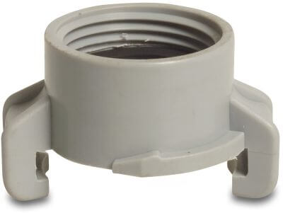 Quick coupler PA glass fibre reinforced 8 bar female thread