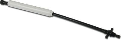 NaanDan Suspended stand with stabilizer plastic bayonet F x male thread black/white