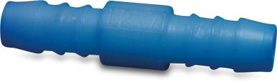 Hose tail nylon 10 bar hose tail blue