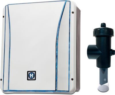 Hayward Salt chlorinator