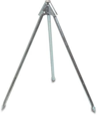 Tripod steel female thread x hose tail