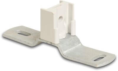 Wall bracket steel grey