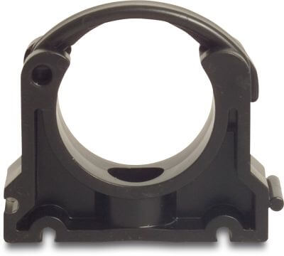 VDL Pipe clamp PP C black 