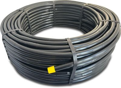 Drip irrigation hose PE black type non PC