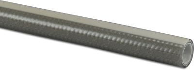 Profec Hose PVC phthalate-free grey/white type TechPress