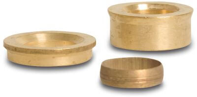 Bonfix Reducer socket brass spigot x compression