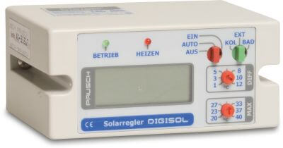 Solar control unit Digisol