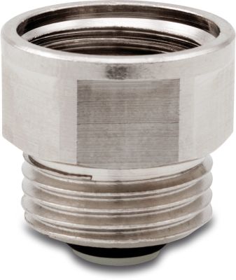 Itap Check valve brass 10bar male thread x female thread 365