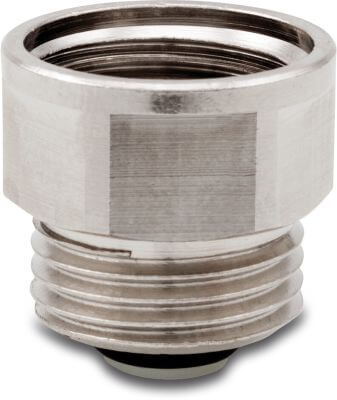 Itap Check valve brass 10 bar male thread x female thread type 365