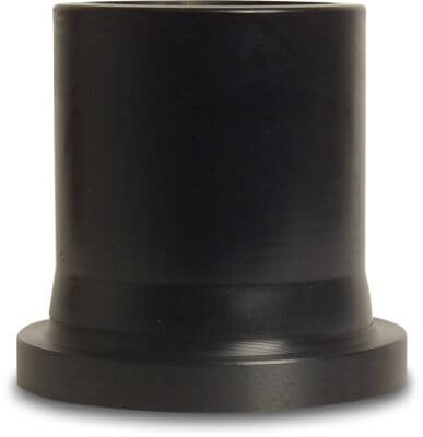 Profec Stub flange PE100 DVGW spigot black