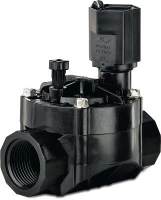 Rain Bird Solenoid valve glass-filled polypropylene 10bar female thread black