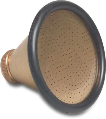 Rose nozzle brass female thread