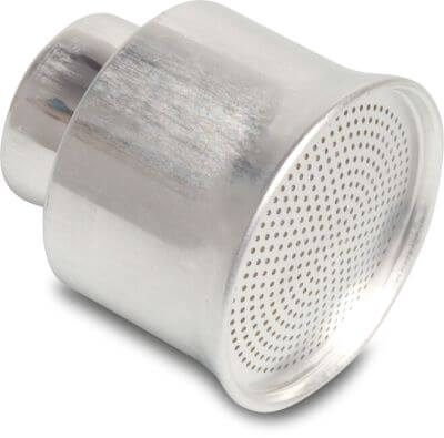 Rose nozzle aluminium female thread 113S standard