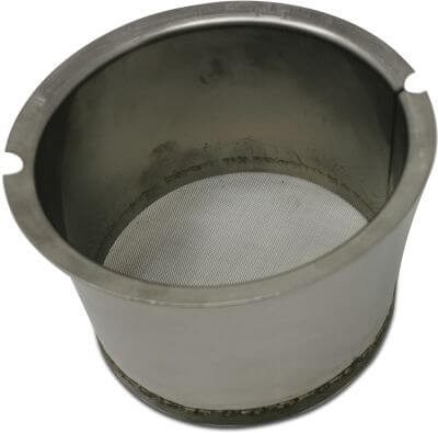 Profec Infiltration sieve filter insert for round centrifugal filter outside tank stainless steel