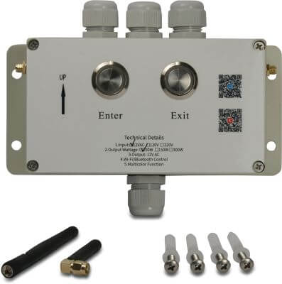 Flotide Wireless control unit