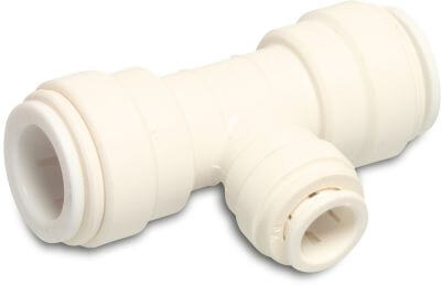 Speedfit Reducer T-piece 90° POM DVGW/KIWA/WRAS 10bar push-in white