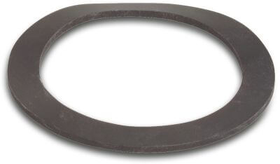 Flange seal for hand pump