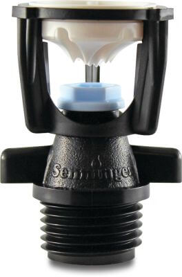Senninger Full circle sprinkler plastic male thread