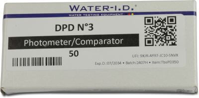 Pool-I.D. DPD No 3 50 pcs