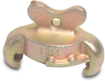 Quick coupler cap steel