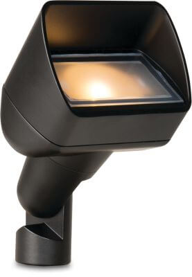Hunter FXLuminaire Up light aluminium