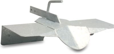 Exact baffle steel with splashprotection