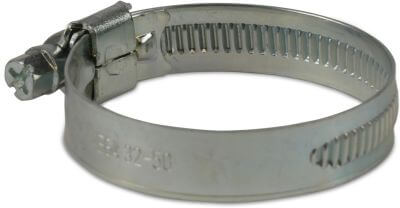 Profec Wormdrive hose clip steel W1 