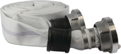 Profec Construction and industrial hose EPDM/polyester 10bar Storz white