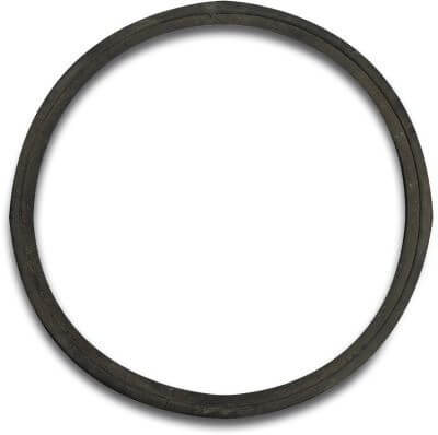 Rubber seal SBR black