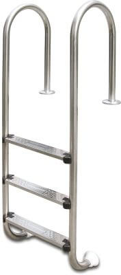 Flotide Pool steps stainless steel 304 flange small model 