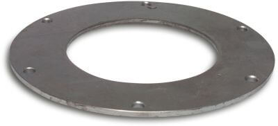 MZ Flange for swivel joint cast iron