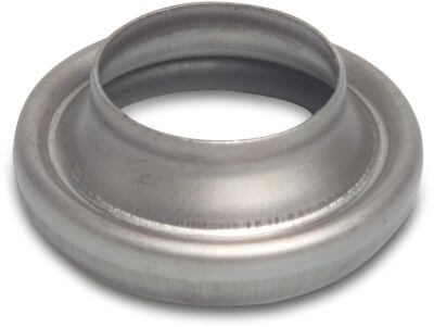 Quick coupler steel 10 bar female part Bauer x welding spigot black type Bauer S3