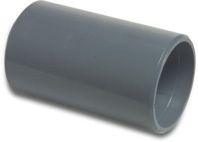 Profec Repair socket PVC-U 10bar glue socket grey
