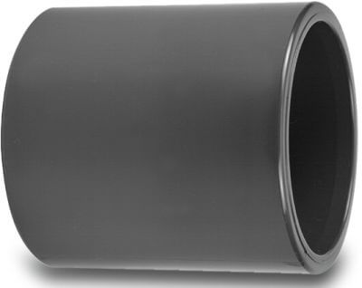 VDL Transition socket PVC-U 10bar glue socket x imperial glue socket grey