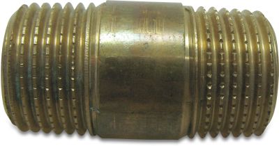 Nr. 23 Pipe nipple bronze male thread