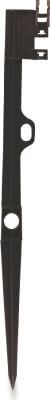 NaanDan Spike plastic Smart Jet black 