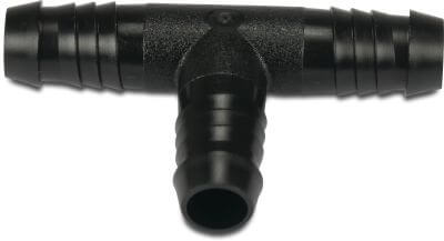 Rain Bird T-piece 90° PP 5,5 bar barbed black type SPX Flex
