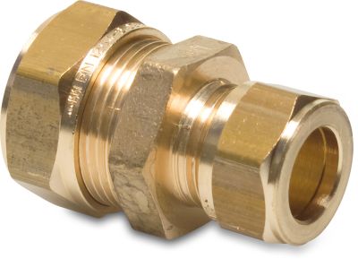 Bonfix Reducer socket brass KIWA/GASTEC compression