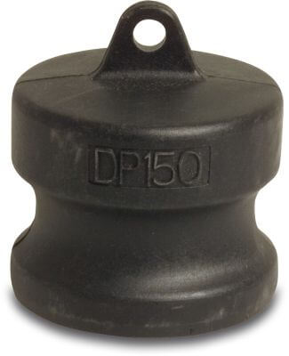 Quick coupler PP male part Camlock black Camlock DP